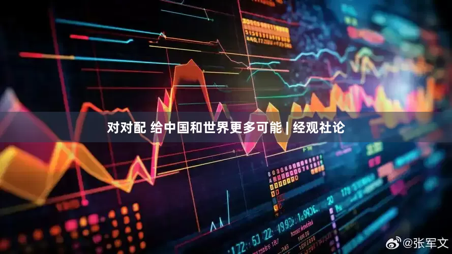 对对配 给中国和世界更多可能 | 经观社论